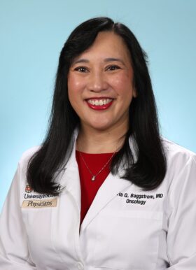 Maria Quintos Baggstrom, MD, FACP, FASCO