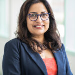 Monica Shokeen, PhD, MBA headshot