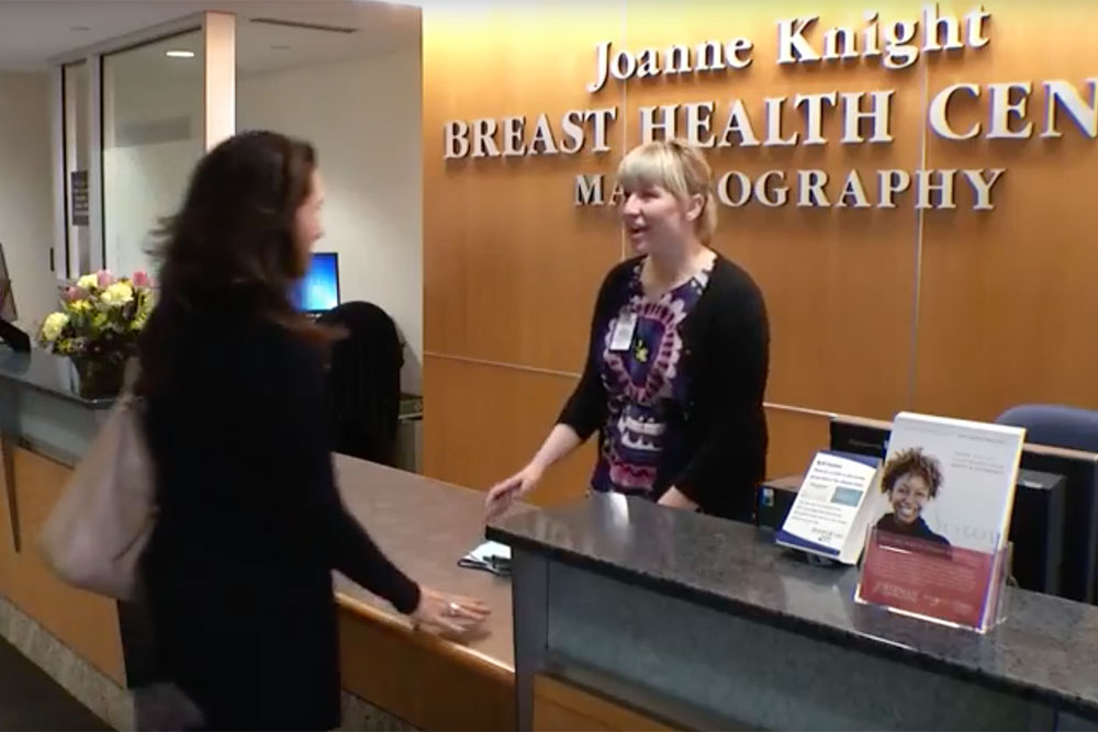 Joanne Knight Breast Health Center Mammography Siteman