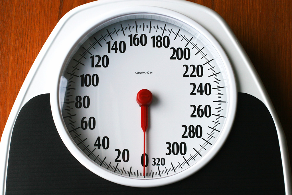 Bathroom Scale (Photo provided by Getty Images)
