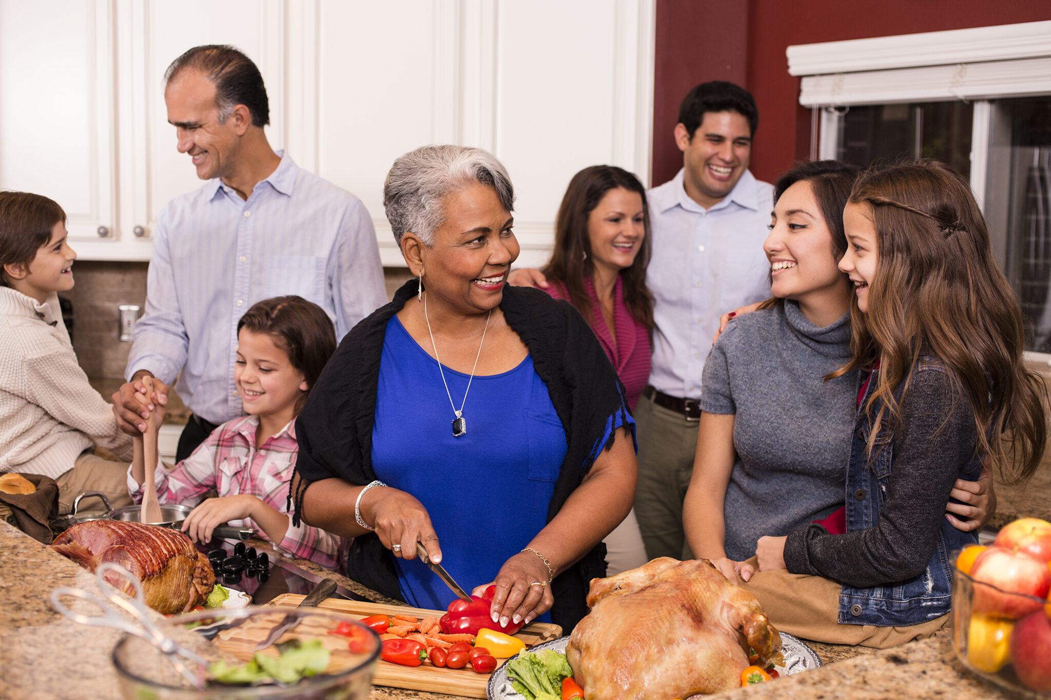 For Your Health: Please pass the turkey, stuffing and family health history
