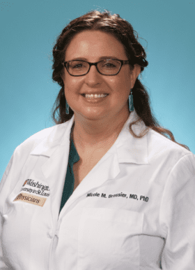 Nicole Brossier, MD, PhD