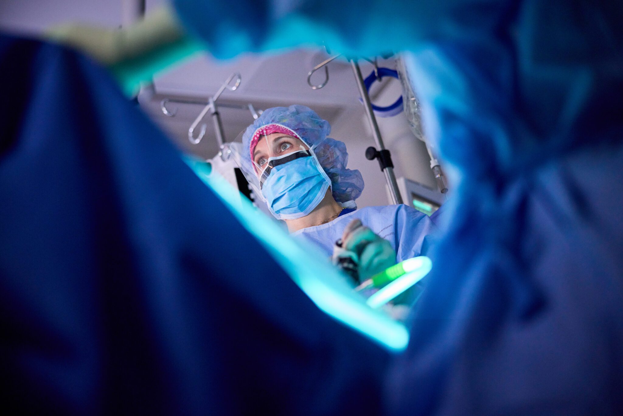surgery for ovarian cancer treatment