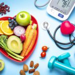 Healthy Eating, Exercising, Weight And Blood Pressure Control