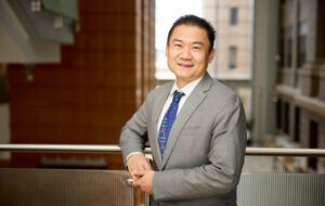 Ting Wang, PhD, one of four AIMBE fellows at Siteman