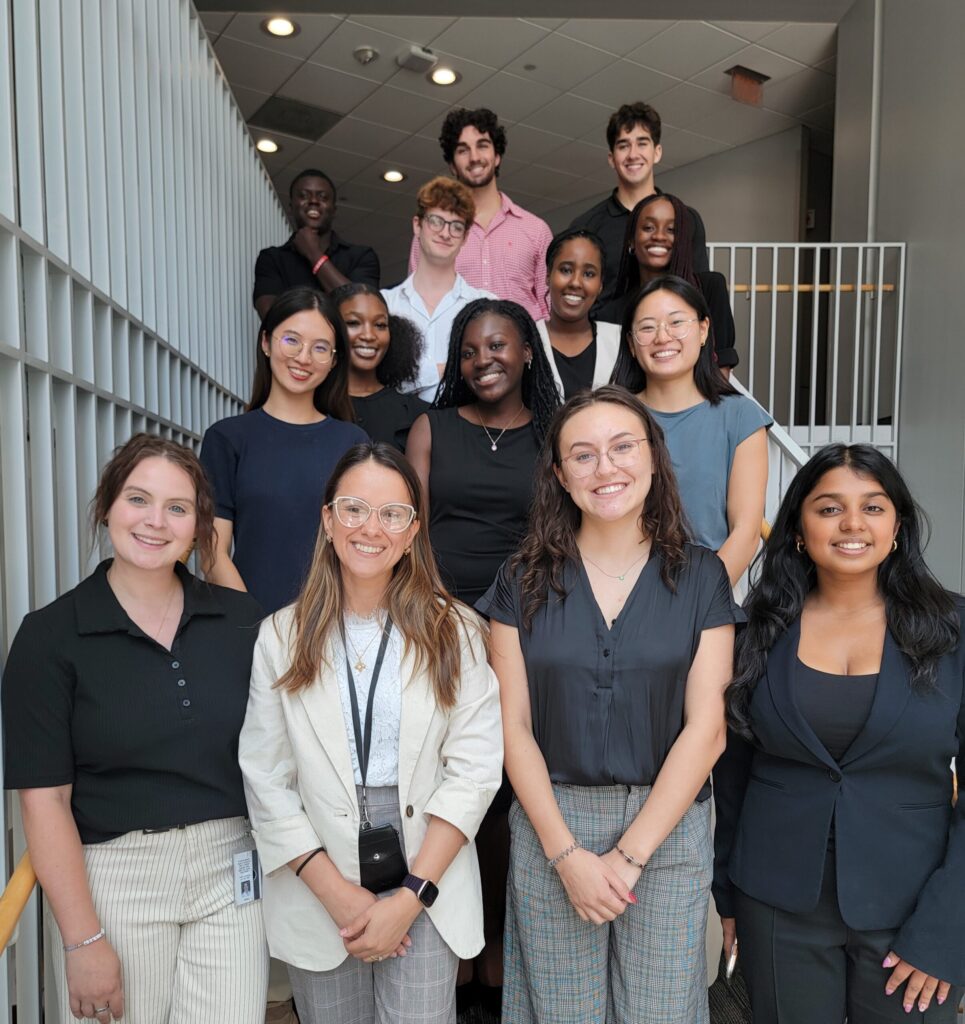 Image of the 2025 LMS Program cohort
