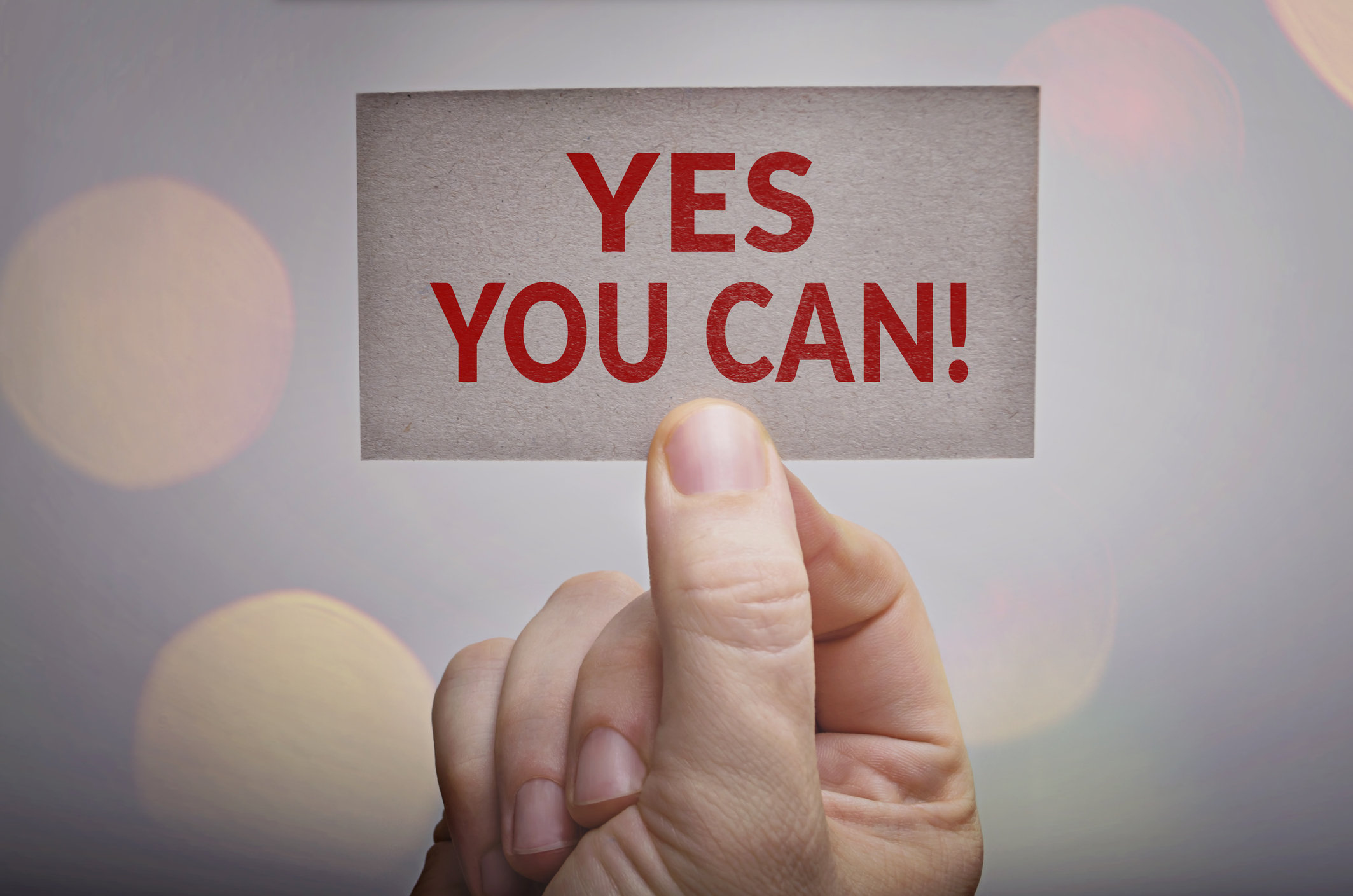 Yes You Can! Card