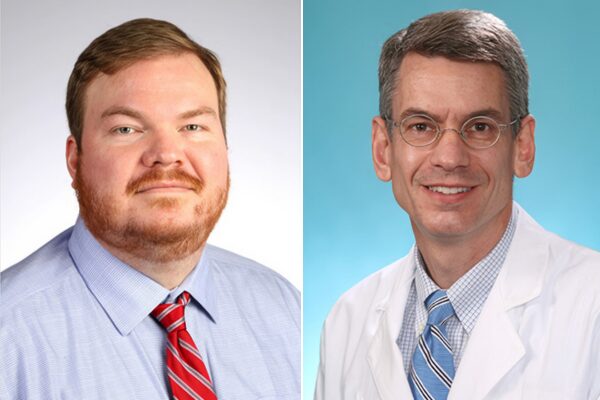 Headshots of Jeremy Baeten, PhD, and Matthew Walter, MD