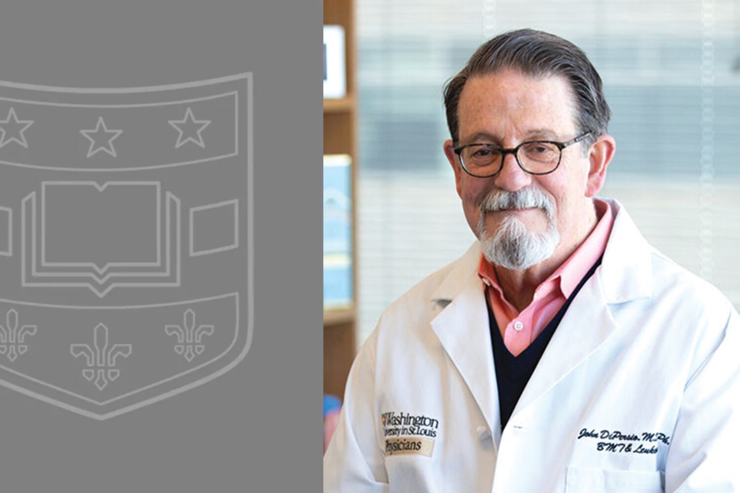 Headshot of John F. Dipersio, MD, PhD
