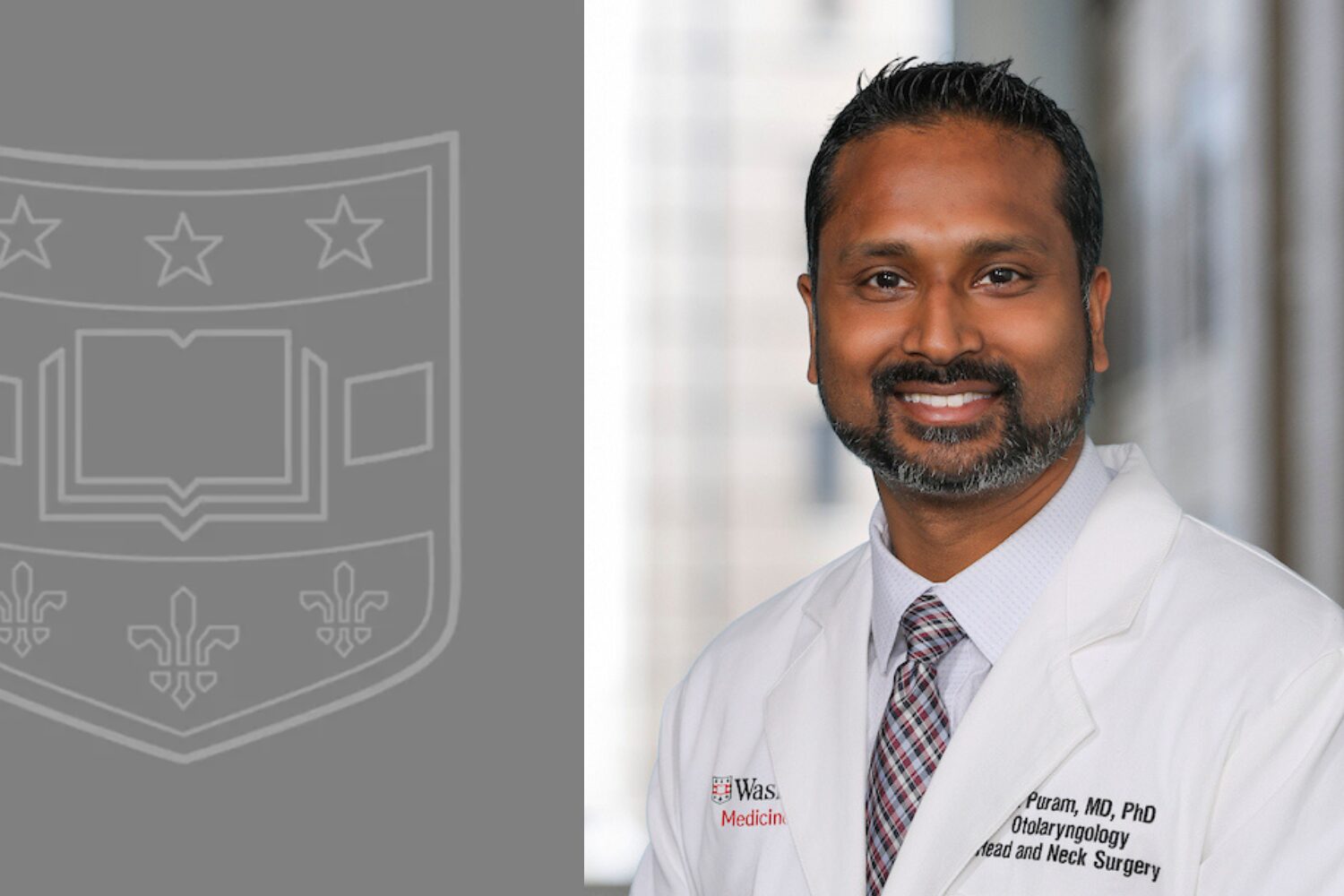 Headshot of Sidharth V. Puram, MD, PhD, FACS