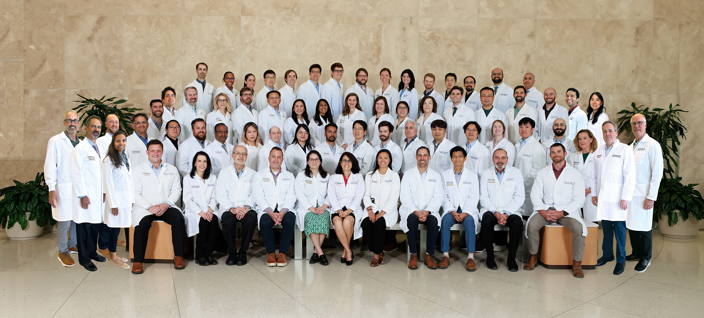WashU Medicine Department of Radiation Oncology faculty at Siteman Cancer Center